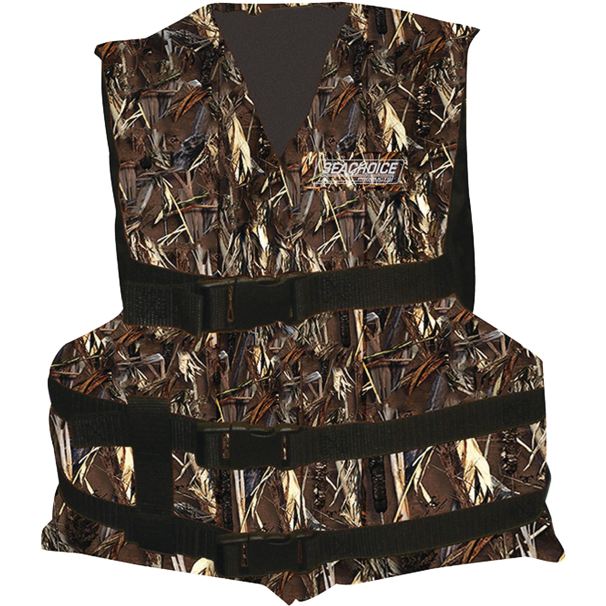 Seachoice General Purpose Type III Life Vest, Camouflage by Seachoice Products