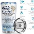 thumbnail image 4 of 20oz Tumbler Gifts for Wife - Never Forget That I Love You Birthday Gifts for Wife & Gifts for Her For Anniversary - Mothers Day Gifts From Husband - Wife Birthday Gift Ideas, 4 of 6