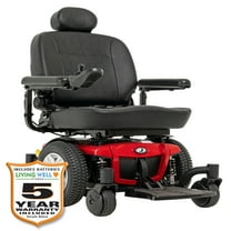 Pride Mobility Jazzy 600 ES Power Chair, 20 x 18 x 20 Captain Seat, With 5-Year Extended Warranty