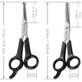 thumbnail image 5 of Chi-buy dog grooming scissors set Stainless Steel Dog Eye scissors Thinning Shears kit for Dogs and Cats, Professional Home pet grooming Tool, 5 of 5