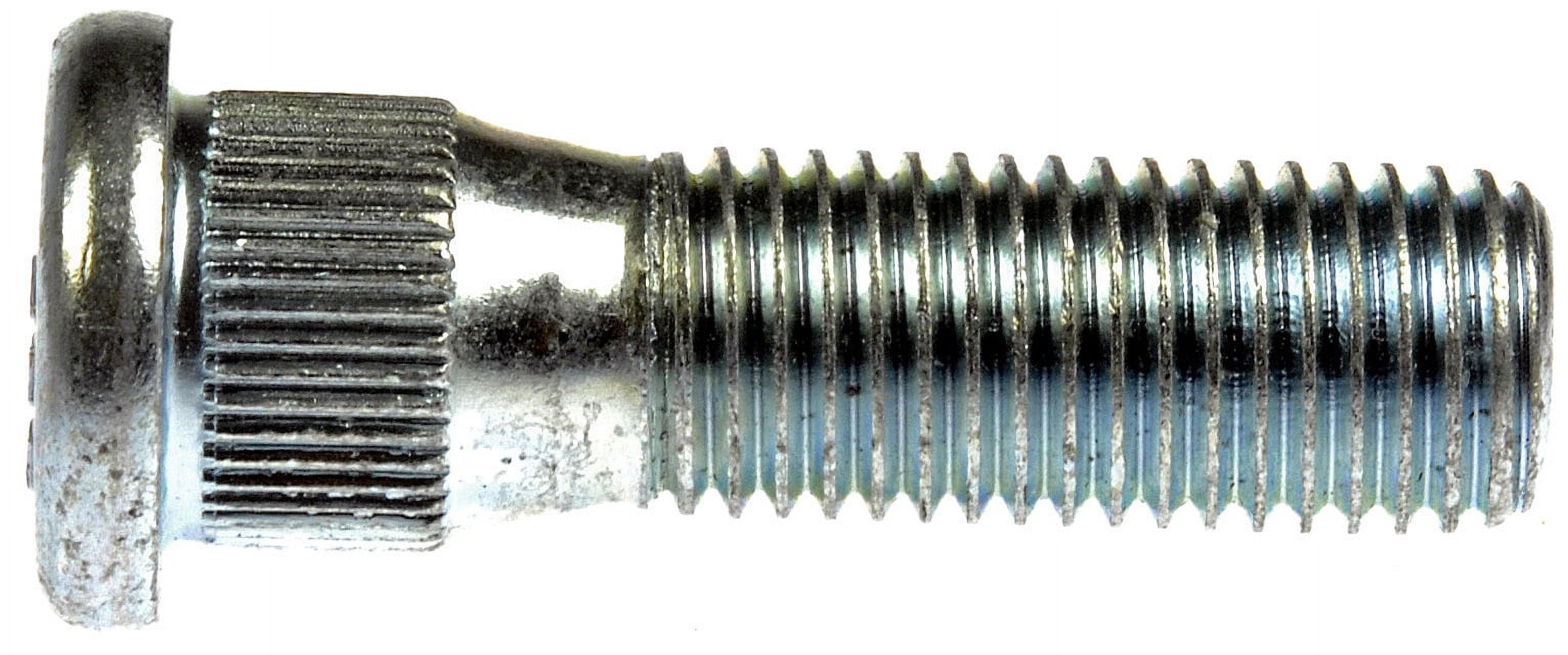 Dorman 610-477 Front Wheel Lug Stud for Specific Isuzu Models (Pack of 10)