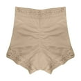 thumbnail image 6 of GILIGEGE Butt Lifting Panties for Women Womens Underwear Tummy Control Boyshorts Panties Butt Memory Strip Lace Body Shape Pants and Abdomen Tightening Four Tight Ties Women's Underwear Beige Xxl, 6 of 8