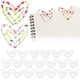 thumbnail image 2 of Paquete de 20 Clips de Papel para Sublimación de 3,1 X 2,7 Pulgadas, Acrílicos, Forma de Corazón, Maqueta de Clip en , Clips Jumbo para Sublimación., 2 of 5