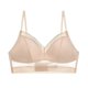 thumbnail image 2 of Low Back Lifting Bra Comfort Bralette Dot Breathable Ultra Thin Crop Top Bra Underwear, 2 of 3