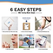At-Home DNA Collection Kit for Paternity Testing - 2 Alleged Fathers & 1 Child -My Forever DNA