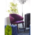 thumbnail image 2 of STEWART DINING CHAIR PURPLE, 2 of 8