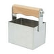 thumbnail image 2 of Cortador de panal de acero inoxidable con 10 cajas de almacenamiento de plástico - Herramienta de apicultura de precisión para cortar, anidar y almacenar panal - Diseño duradero y fácil de usar para, 2 of 8