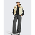 thumbnail image 7 of G4Free Flurrylux Women's Cropped Crewneck Sweatshirts Fleece Lined Loose Fit Pullover Fall Clothes Casual Tops, 7 of 7