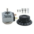 thumbnail image 1 of 1pc 30/60/90/120 Min Timer Switch Microwave Oven Rice Cooker Timer Switch With Bell For Household Appliances, 1 of 12