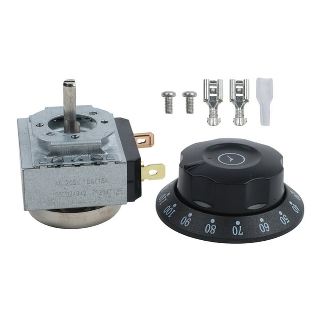 1pc 30/60/90/120 Min Timer Switch Microwave Oven Rice Cooker Timer Switch With Bell For Household Appliances