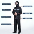 thumbnail image 2 of Amdohai Mens Waterproof Rain Suit with Reflective Strip Waterproof Jacket Trouser, 2 of 7