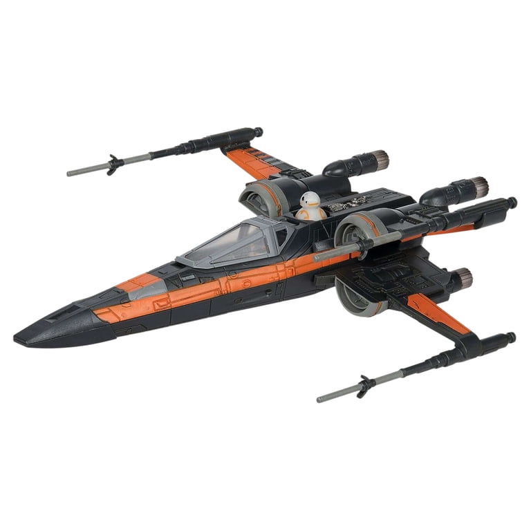 Star Wars Micro Galaxy Squadron Poe Dameron‚Äôs T-70 X-wing 5 inch