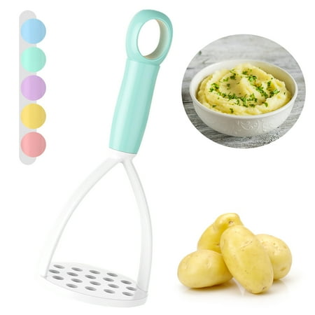 

1pc Mini Pressed Potato Masher Ricer Puree Juice Maker Potato Pusher Mashed Potatoes Crusher Fruit Tools Kitchen Supplies
