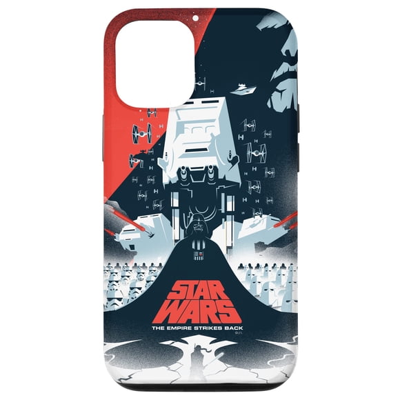 Funda para iPhone 12/12 Pro STAR WARS El Imperio Contraataca