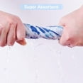 thumbnail image 6 of Viviland 24-Pack 9"x9" Light Blue Whale Baby Washcloths, Soft Super Absorbent Unisex for Sensitive Face & Body Skin, 6 of 6
