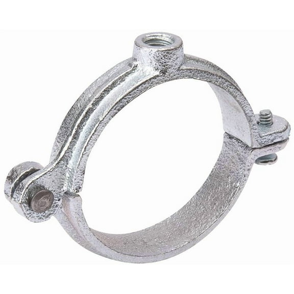 B & K Industries G72-075HC Iron Pipe Hinged Split Ring, 3/4"
