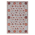 thumbnail image 1 of Surya Anika Scrolled Floral Indoor Area Rug, 1 of 2