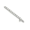 thumbnail image 5 of 2.15 Carat (Ctw D-E-F, VS2-SI1) Lab-Grown Diamond Tennis Bracelet in 14K White Gold for Women, 5 of 6