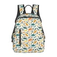thumbnail image 3 of Balery Dinosaurs and Tropical Leaves Lightweight Backpack for Men and Women - Durable and Water-Resistant, Ideal for School, Work, Travel, and Everyday Use, 3 of 9