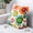 Green, variant on XYAIYT Premium Wedge Pillow for Sleeping,Reading Back Support Soft,Machine Washable,Removable Cover,Multifunctional with Side Pockets for Phone Remote,Ideal for Sofa or Bed Use(White)