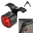 Intelligent Induction Brake Tail Light Road Mountain Bike Night Riding