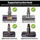 thumbnail image 3 of High-Performance Vacuum Cleaner with 100W Torque Head & V-Ball Technology for Enhanced Cleaning Efficiency, 3 of 5