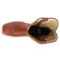 thumbnail image 4 of Durango® Premium Exotics™ Women's Full-Quill Ostrich Antiqued Saddle Western Boot Size 6(M), 4 of 5