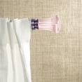 thumbnail image 3 of 2pcs Curtain Rod Finials Decorative Curtain Rod End Cap Window Curtain Supply, 3 of 9