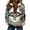 STP42-Multicolor, variant on Women's Cream Aztec Sweatshirt Geometric Graphic Quarter Zip Fleece Pullover Stand Collar Warm Retro Western Soft Tops Multicolor,S