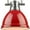Red, variant on Golden Lighting Duncan 3604-M1L Mini Pendant