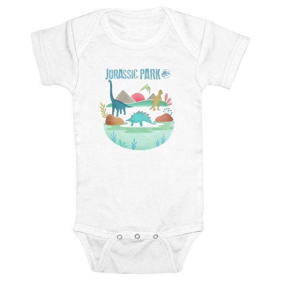 Infant's Jurassic World Dinosaur Planet Bodysuit