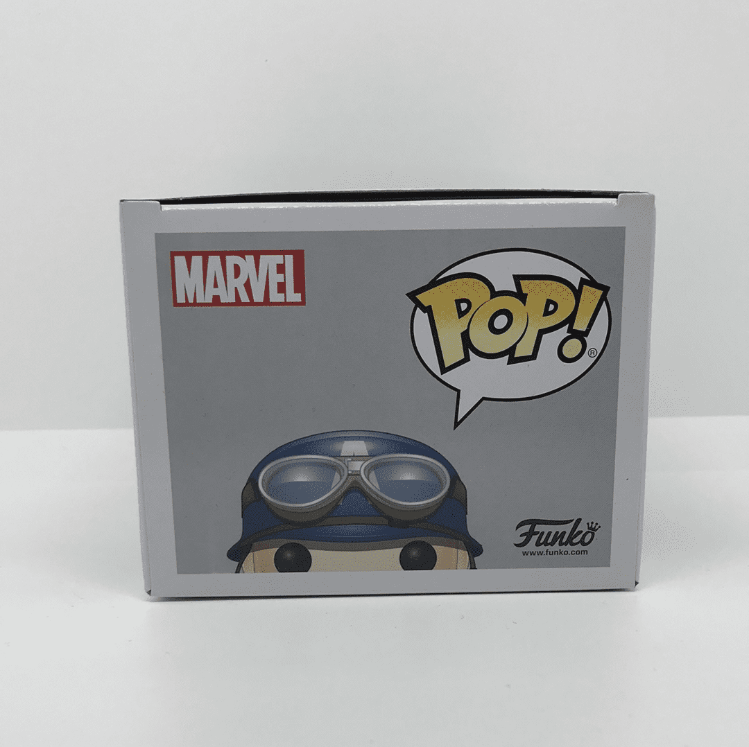 Funko POP! Marvel Captain America Vinyl Bobble Head [WWII]