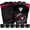 Pink, variant on RDX Weight Lifting Gloves Grips, Workout Gym Fitness, Ventilated Anti-Slip Open Back Gripper, Deadlift Strength Training HIIT Exercise, Women Men Rowing Cycling Hanging Climbing Gymnastics Pull Ups