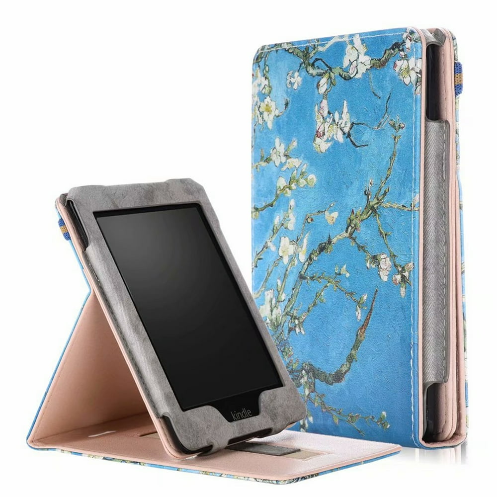 Dteck Flip Case For Amazon Kindle Paperwhite 10th Gen 2018, Lightweight