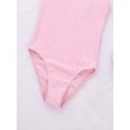 thumbnail image 7 of iEFiEL Girls Lace Splice Ballet Dance Leotard Cutout Back Gymnastics Jumpsuit, 7 of 7