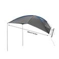 thumbnail image 4 of Car Tail Tent, Single Layer Portable Car Side Tent  for Camping, 4 of 8