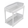 thumbnail image 1 of Organizador de cesta de gabinete Sincero Deslizante 2 Niveles Almacenamiento Baño Cocina, 1 of 10