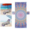 thumbnail image 1 of Funda para silla de playa, toalla, funda para tumbona, cómoda funda a rayas con bolsillo B, 1 of 8
