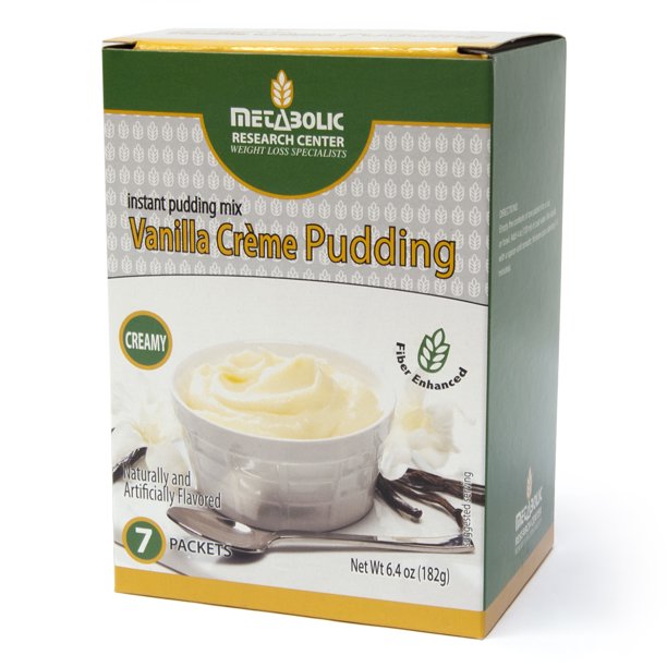 ProteinEnhanced Vanilla Crème Pudding by Metabolic Research Center