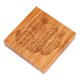 thumbnail image 3 of Molde Para Galletas Molde De Madera Para Galletas Con Forma De Oveja, Sello De Prensa Tallado Para Pastel De Galletas (F), 3 of 7