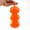 Orange, variant on Hesxuno Outdoor Plastic Portable Camping 12 Eggs Carrier Container Case Eggs Carrier Holder Eggs Storage Box Case With Handle
