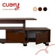 thumbnail image 4 of Mueble Mesa Para Tv Moderna Minimalista Resistente Ligero Color Madera, 4 of 6
