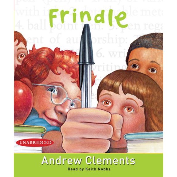 Pre-Owned Frindle, 9780743581707, 0743581709, Paperback, Unabridged edition