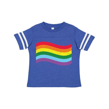 

Inktastic Pride Flag in Grunge Gift Toddler Boy or Toddler Girl T-Shirt