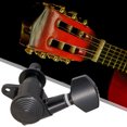 thumbnail image 4 of Clavijas de bloqueo para guitarra 6 uds. afinadores de bloqueo cabezales de máquina para guitarra acústica Hugtrwg  Para estrenar, 4 of 7