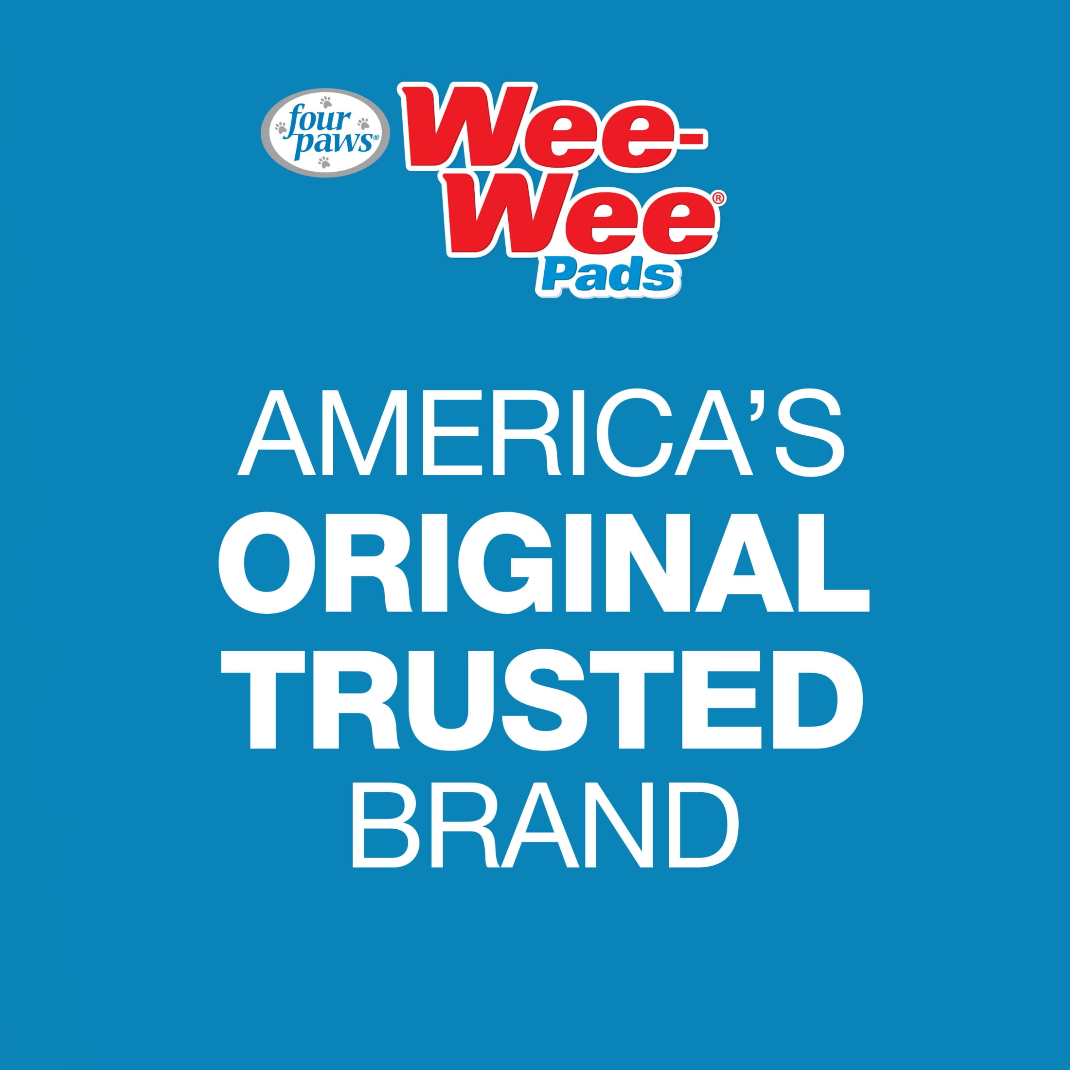 Four Paws Wee Wee Superior Potty Training Dog & Puppy Pads, Pet Pee Pads, X-Large 21 Count