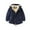 Dark Blue, variant on YunPes Girls Winter Puffer Hooded Jacket Teen Sherpa Fleece Lined Zip Up Oversized Furry Coat Winter Warm Thermal Outwear