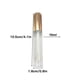 thumbnail image 4 of Seitruly Tubo de brillo de labios Vacío DIY Práctico contenedor de brillo de labios de 10ML Botella secundaria pequeña útil para compras de vacaciones Bolsas de maquillaje Tipo 7 Seitruly CE011636-07, 4 of 6