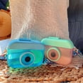 thumbnail image 2 of 400ML Cute Camera Shape Water Cup  Kids Water Bottle With Straw Drinking Water Jug With Adjustable Shoulder Strap For Girls, 2 of 8
