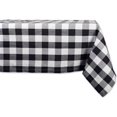 thumbnail image 1 of Nappe à Carreaux Buffalo Noire 60x120 Pouces, 1 of 1